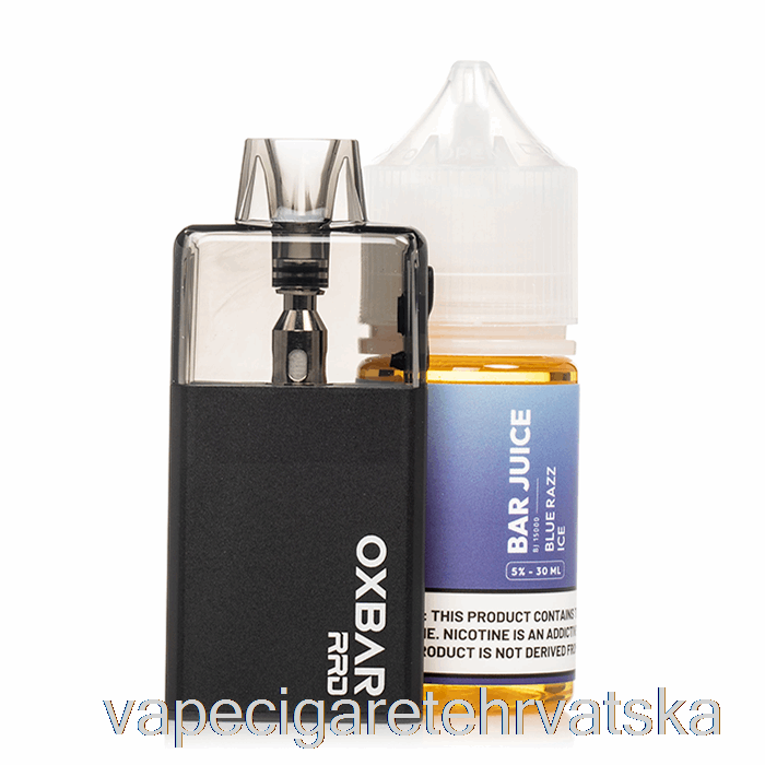 Vape Hrvatska Bar Juice X Oxbar Rrd Disposable Blue Razz Ice